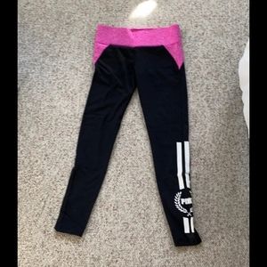 Pink leggings